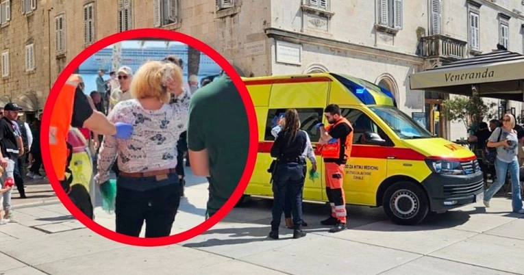 Svjedokinja napada na žene u Splitu: Povod je prestrašan. Doslovno ih je premlatio